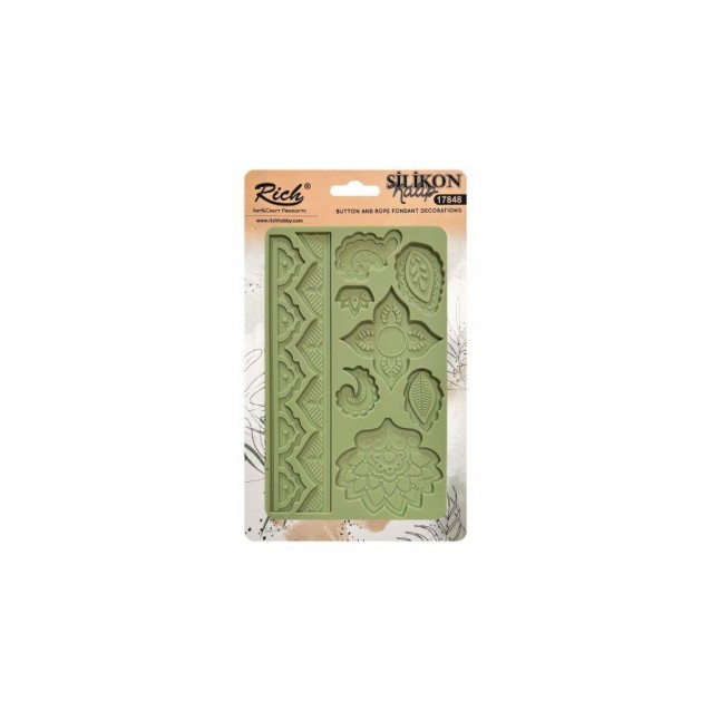 Rich Καλούπι Σιλικόνης 17859