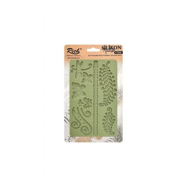 Rich Καλούπι Σιλικόνης 17860