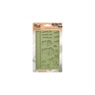 Rich Καλούπι Σιλικόνης 17861