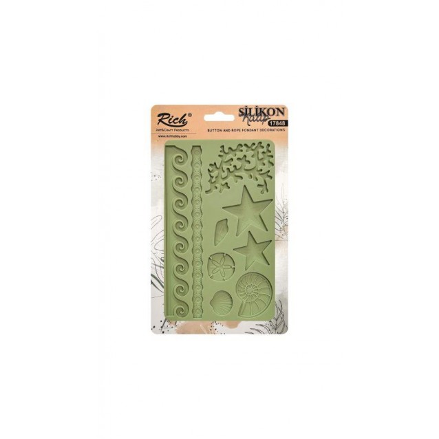 Rich Καλούπι Σιλικόνης 17866