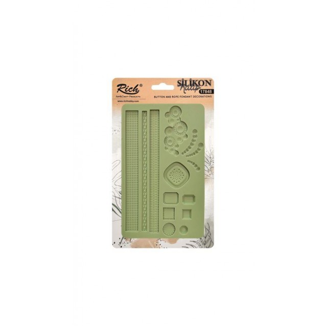 Rich Καλούπι Σιλικόνης 17867