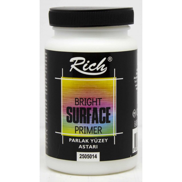 Rich 250ml Αστάρι Γυαλιστερών Επιφανειών