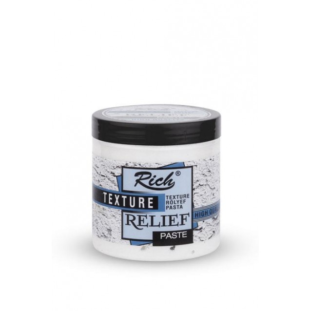 Rich 250ml Κοκκώδης Πάστα Διαμόρφωσης (350g) Λευκή