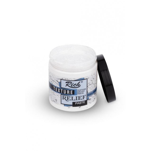 Rich 250ml Κοκκώδης Πάστα Διαμόρφωσης (350g) Λευκή