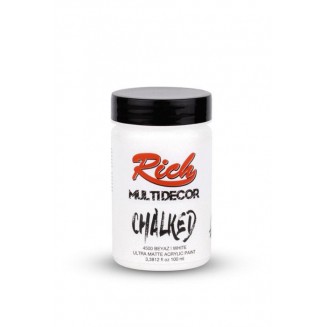 Rich 100ml Χρώμα Κιμωλίας 3601 White