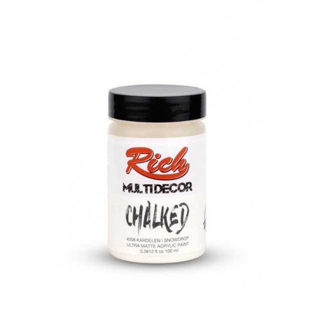 Rich 100ml Χρώμα Κιμωλίας 3605 Snowdrop