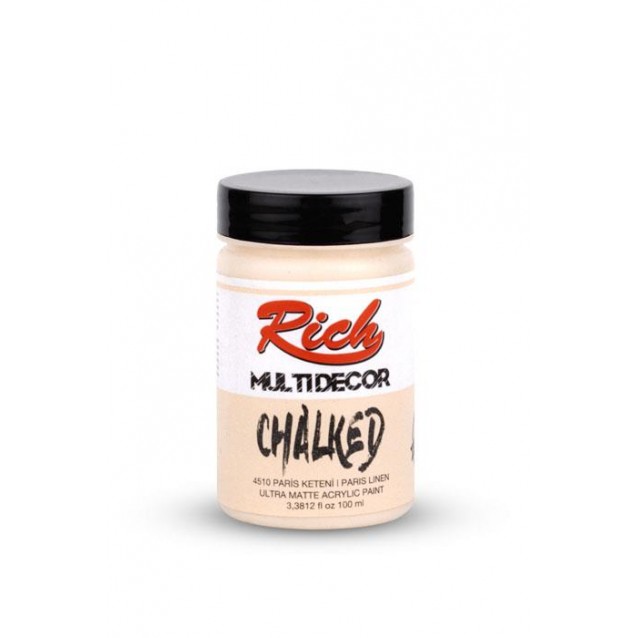 Rich 100ml Χρώμα Κιμωλίας 3606 Paris Linen
