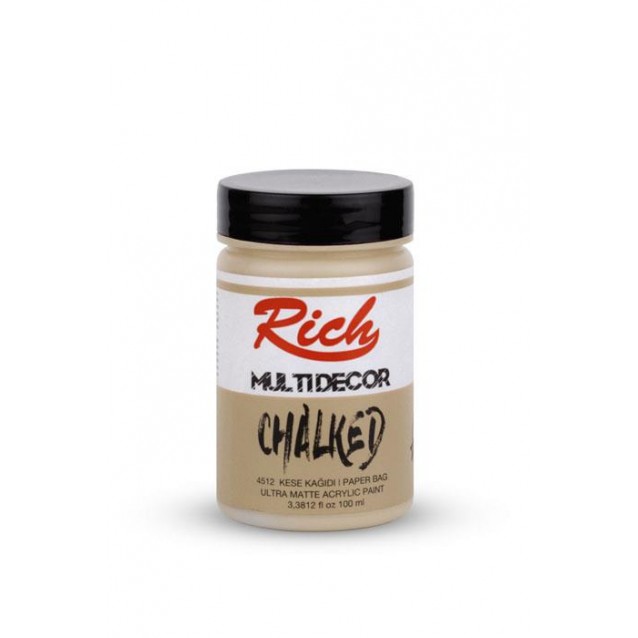 Rich 100ml Χρώμα Κιμωλίας 3607 Paperbag