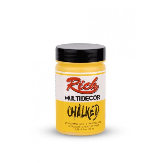 Rich 100ml Χρώμα Κιμωλίας 3609 Straw Colored