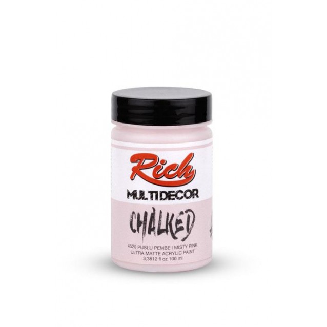 Rich 100ml Χρώμα Κιμωλίας 3611 Misty Pink