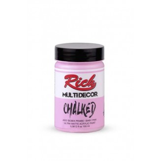 Rich 100ml Χρώμα Κιμωλίας 3612 Baby Pink