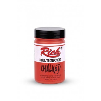 Rich 100ml Χρώμα Κιμωλίας 3615 Retro Red