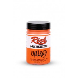 Rich 100ml Χρώμα Κιμωλίας 3616 Pastel Red