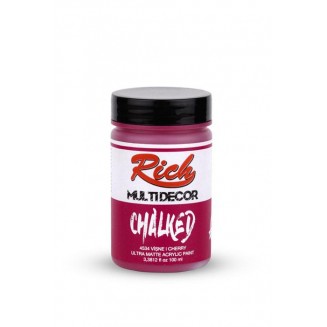 Rich 100ml Χρώμα Κιμωλίας 3618 Sour Cherry