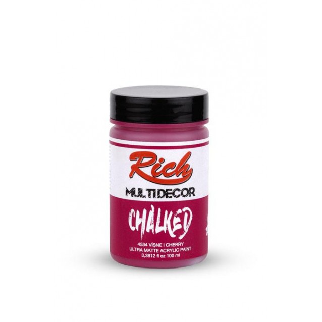Rich 100ml Χρώμα Κιμωλίας 3618 Sour Cherry