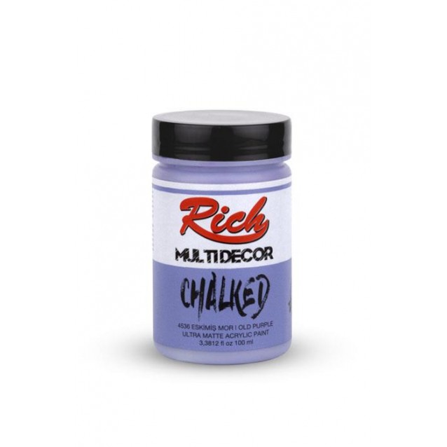 Rich 100ml Χρώμα Κιμωλίας 3619 Old Purple