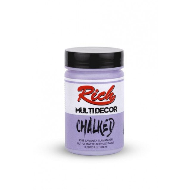 Rich 100ml Χρώμα Κιμωλίας 3620 Lavender
