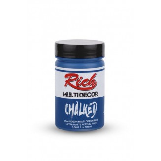 Rich 100ml Χρώμα Κιμωλίας 3623 Odeon Blue