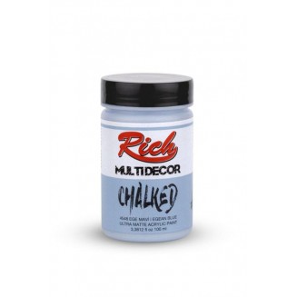 Rich 100ml Χρώμα Κιμωλίας 3625 Aegean Blue