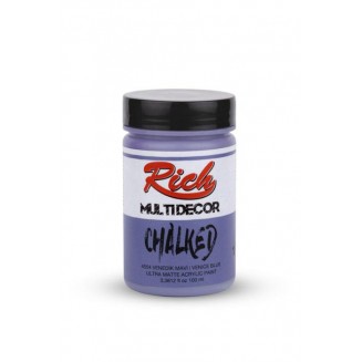 Rich 100ml Χρώμα Κιμωλίας 3628 Venice Blue