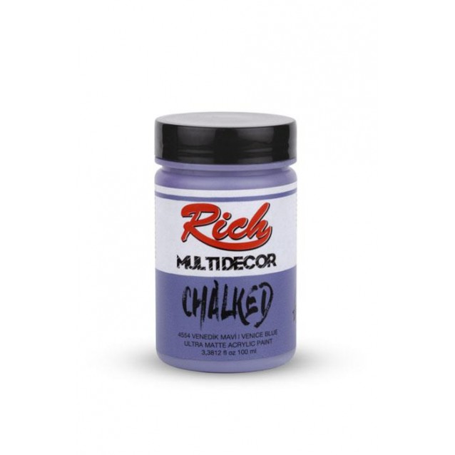 Rich 100ml Χρώμα Κιμωλίας 3628 Venice Blue