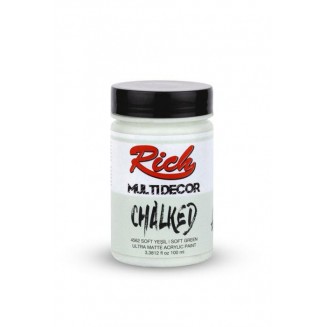 Rich 100ml Χρώμα Κιμωλίας 3632 Soft Green