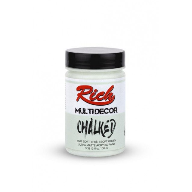 Rich 100ml Χρώμα Κιμωλίας 3632 Soft Green