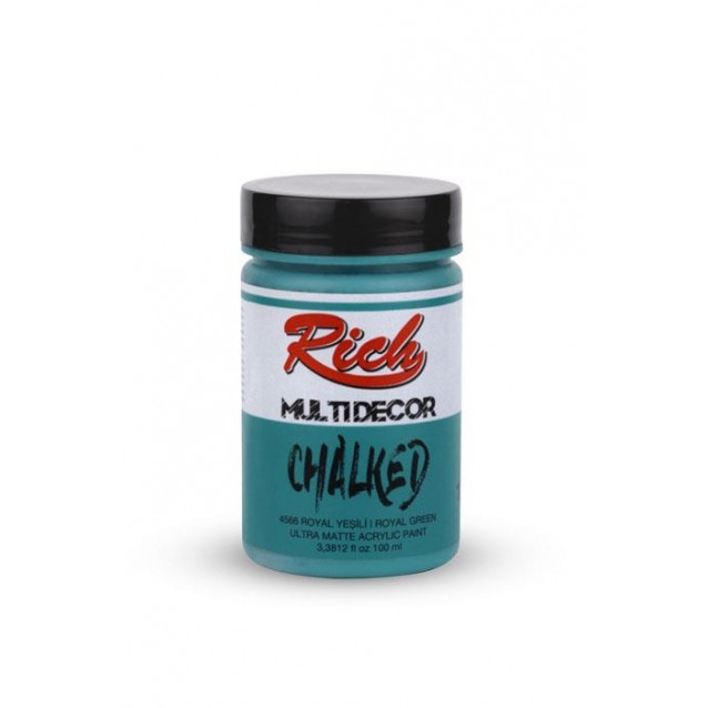 Rich 100ml Χρώμα Κιμωλίας 3634 Royal Green