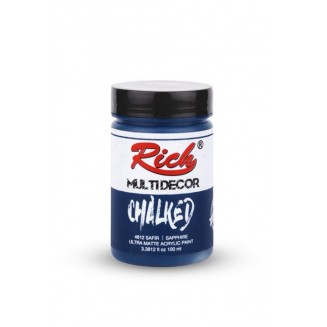 Rich 100ml Χρώμα Κιμωλίας 3640 Retro Black