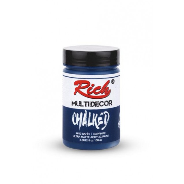 Rich 100ml Χρώμα Κιμωλίας 3640 Retro Black