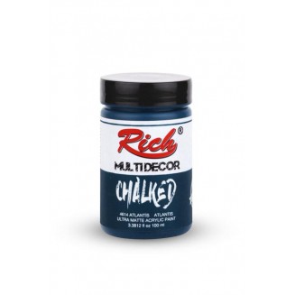 Rich 100ml Χρώμα Κιμωλίας 3641 Black