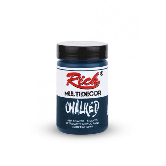 Rich 100ml Χρώμα Κιμωλίας 3641 Black