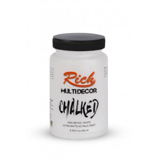 Rich 250ml Χρώμα Κιμωλίας 4500 White