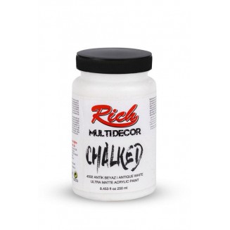 Rich 250ml Χρώμα Κιμωλίας 4502 Antique White