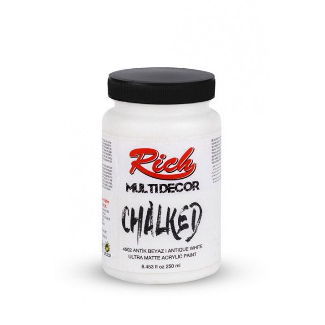Rich 250ml Χρώμα Κιμωλίας 4502 Antique White