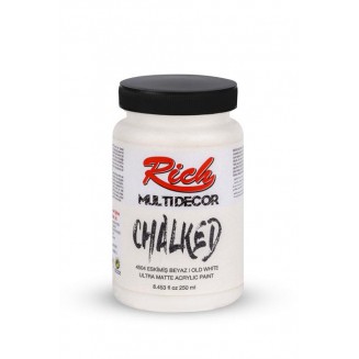 Rich 250ml Χρώμα Κιμωλίας 4504 Old White