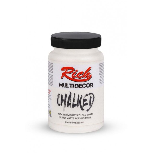 Rich 250ml Χρώμα Κιμωλίας 4504 Old White