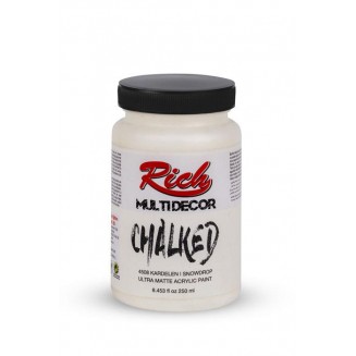 Rich 250ml Χρώμα Κιμωλίας 4508- Snowdrop