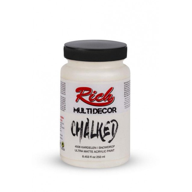 Rich 250ml Χρώμα Κιμωλίας 4508- Snowdrop