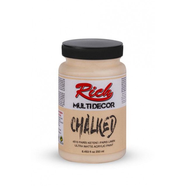 Rich 250ml Χρώμα Κιμωλίας 4510 Paris Linen