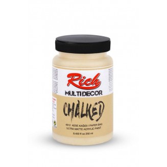 Rich 250ml Χρώμα Κιμωλίας 4512 Paperbag