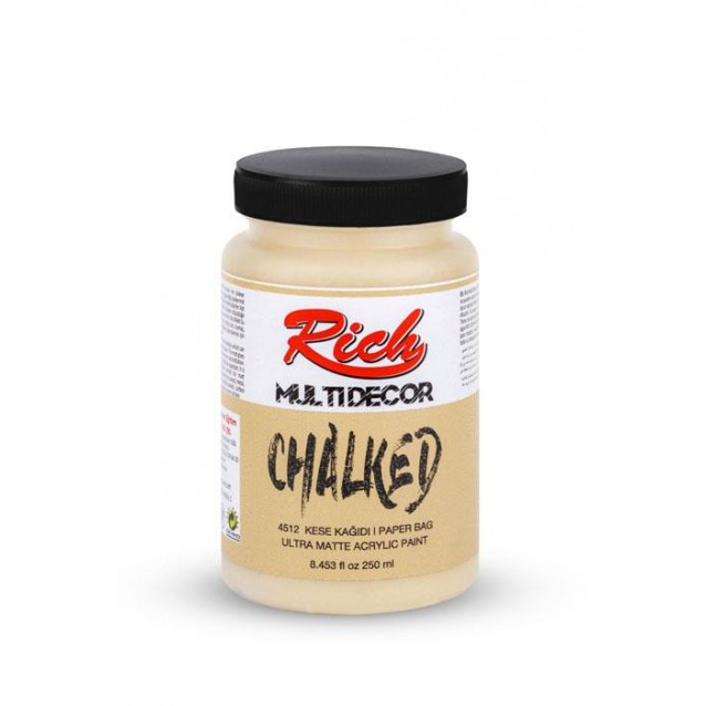 Rich 250ml Χρώμα Κιμωλίας 4512 Paperbag