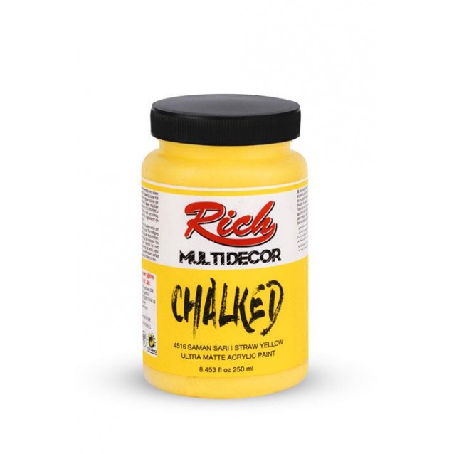 Rich 250ml Χρώμα Κιμωλίας 4516 Straw Colored