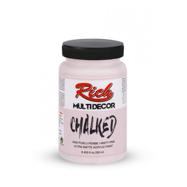 Rich 250ml Χρώμα Κιμωλίας 4520 Misty Pink