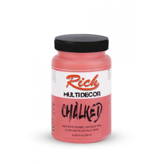 Rich 250ml Χρώμα Κιμωλίας 4524 Antique Pink