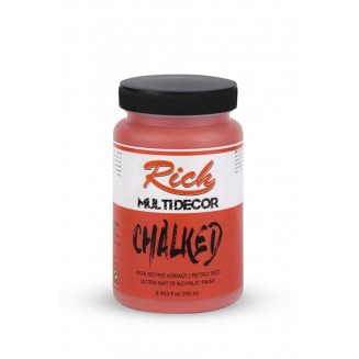 Rich 250ml Χρώμα Κιμωλίας 4528 Retro Red