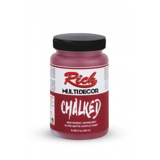 Rich 250ml Χρώμα Κιμωλίας 4532 Burgundy