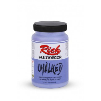 Rich 250ml Χρώμα Κιμωλίας 4536 Old Purple