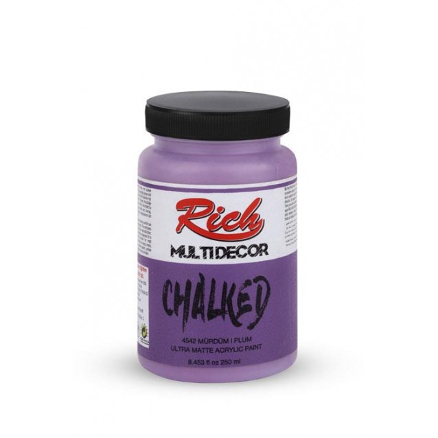 Rich 250ml Χρώμα Κιμωλίας 4542 Plum