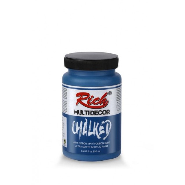 Rich 250ml Χρώμα Κιμωλίας 4544 Odeon Blue